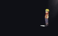 Naruto Uzumaki Minimalist