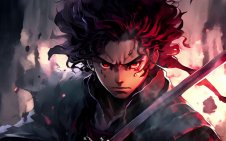 tanjiro kamado realistic