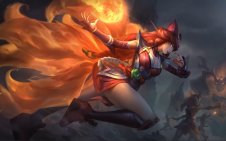 Ahri Fireball