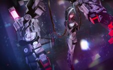 Lyra from Tower of fantasy