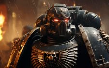 Warhammer Space Marine