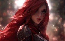 Crimson Assassin Katarina