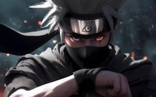 Sharingan Master Kakashi