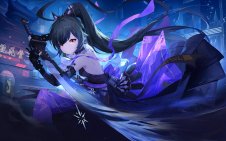 captain of Mirroria Security Special Forces saki fuwa (Tower of fantasy)