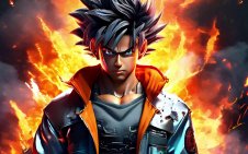 Goku modern