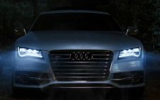 Audi headlights