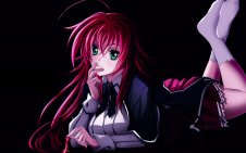 Rias Gremory (high school dxd)