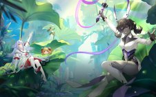 Umi with a whip (Tower of Fantasy)