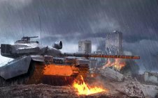 Battle in World Of Tanks