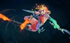 Melinoe from Hades 2