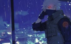 Kakashi Hatake Sharingan