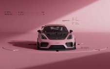 Porsche GT4 RS pink