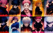 Curse Fighters: Jujutsu Kaisen