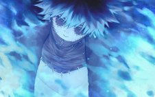 Dabi blue Flame
