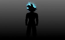 goku minimalist