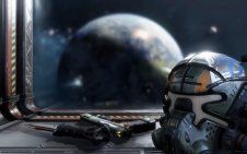 Helmet from Titanfall 2