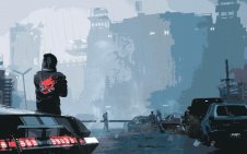 cyberpunk 2077 (pixel)