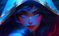 Ahri (Nine-Tailed Fox)