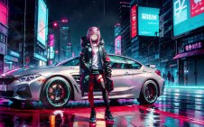 Zero Two and BMW F36