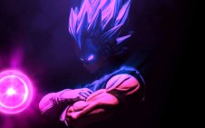 Vegeta Ultra Ego (dbz)