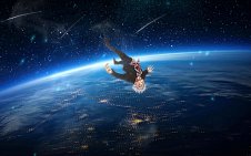 satoru gojo in Space