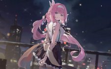 Elysia from Honkai Impact