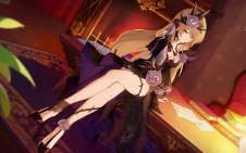 Rita from Honkai Impact