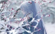 Fu Hua Snowbound Serenity