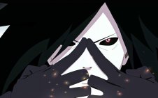 Madara Uchiha from naruto