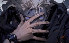 Gojo Eyes of Infinity