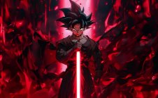 goku black Warrior