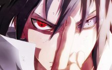 Sasuke sharingan eye