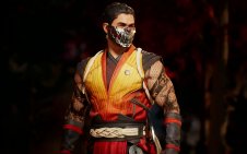 scorpion from Mortal Kombat