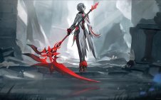 Scythe-bearer Arlecchino