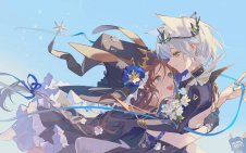 Kelsey & Amiya from Arknights