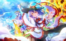 Nagae Iku & Hinanawi Tenshi