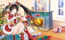 Kurumi Tokisaki on Christmas