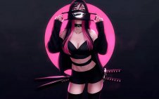 Katana Pinky Girl