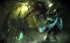 Demon Hunter Illidan Stormrage