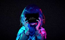 Anime Girl Loading System