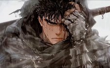 Rain-Soaked Warrior Guts