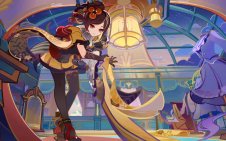 Chiori - Blades Weaving Betwixt Brocade