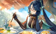 Xianyun from Genshin Impact