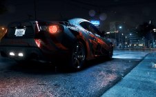 Subaru BRZ under the rain (NFS)