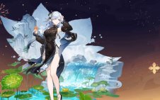 Shenhe - Frostflower Dew