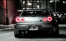 A Legend Nissan Skyline