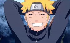 Naruto uzumaki chilling
