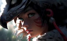 Mononoke Wolf's Embrace