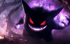 Gengar Nighttime Terror