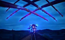 Tanjiro Kamado on roof